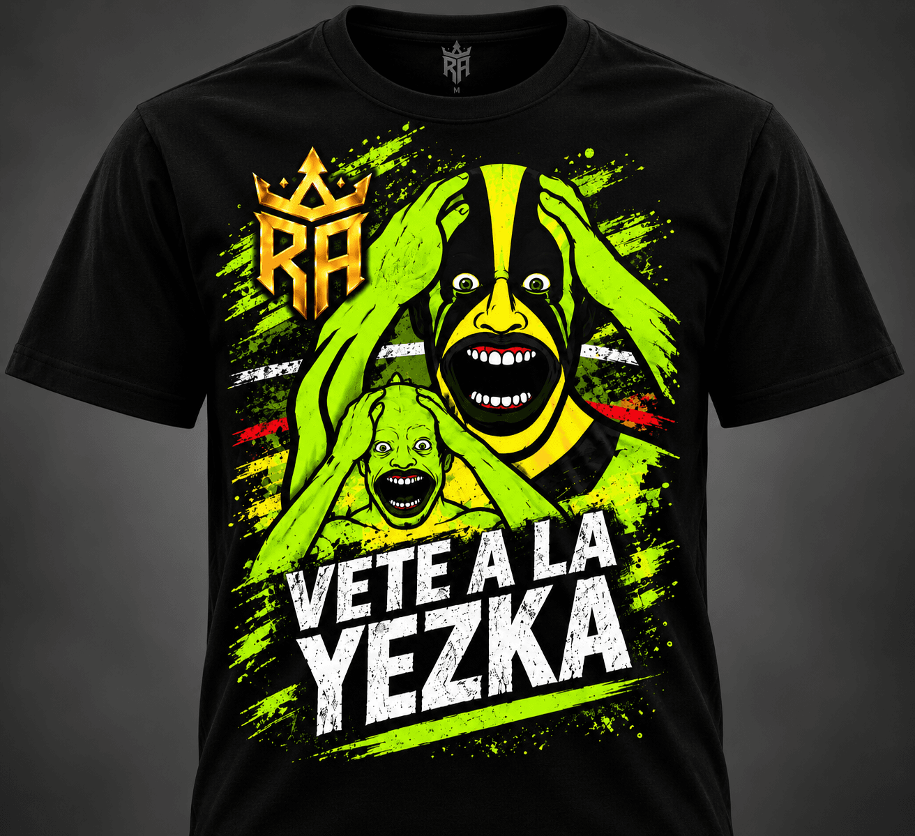 Playera RA SPORT Mr Iguana VALY
