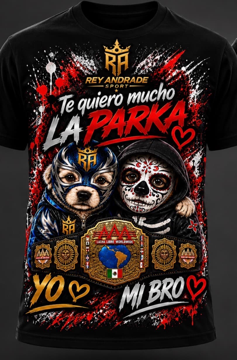 Playera RA SPORT TQM Parka